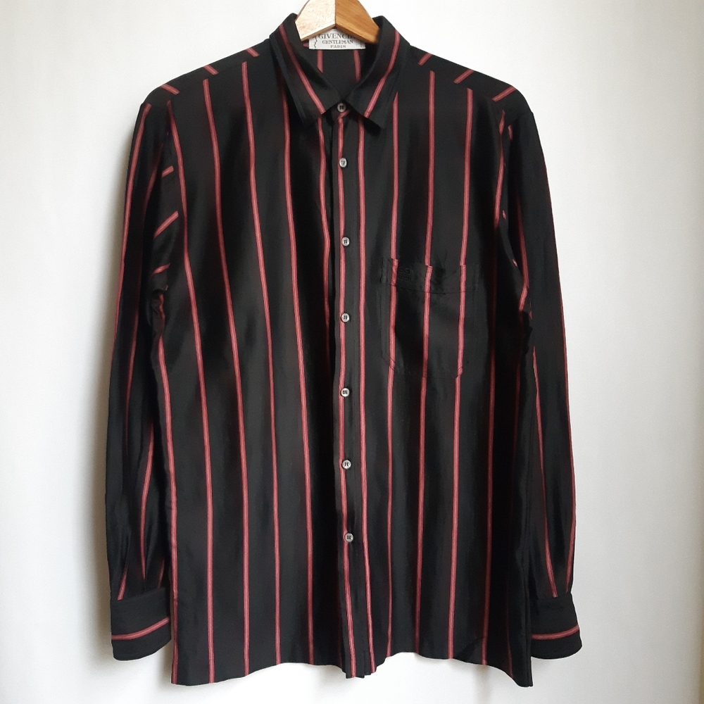 Vintage Givenchy button up shirt